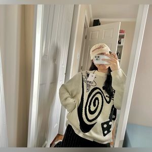 BRAND NEW: Nike x Stussy Long Sleeve Knot Sweater